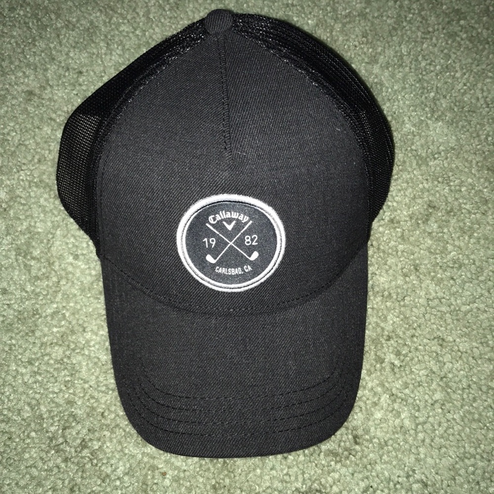Callaway Mens trucker golf hat 1982 Carlsbad CA